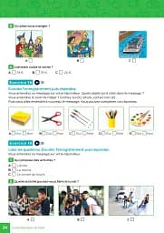 ABC DELF Junior scolaire Niveau A1 3e edition - мініатюра 23