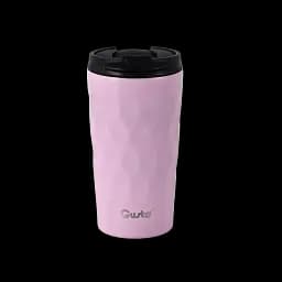 Термокружка Gusto Диско 380 мл розовая (135661)