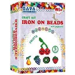 Набор для творчества Умняшка Магниты из термомозаики (TM-010) Фрукты