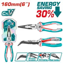 Плоскогубці Total THT24616S - мініатюра 2