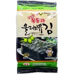 Нори снек Ock Dong Ja с оливковым маслом 4.5 г