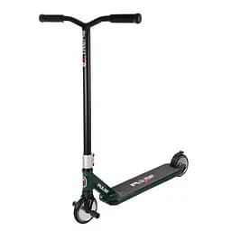 Самокат трюковый 2-х колесный "Extreme Motion PULSE" TR21008 колеса PU 120 мм Зеленый