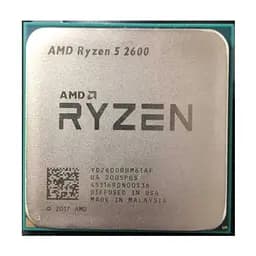 Процесор AMD Ryzen 5 2600 PRO (YD260BBBM6IAF) (Socket AM4, 12T, 3.9 ГГц, Tray) Б/в