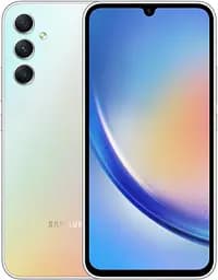Смартфон Samsung Galaxy A34 5G 6/128GB Awesome Silver SM-A346B/DSN