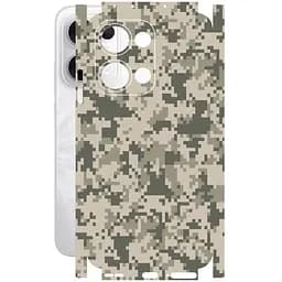 Захисна плівка StatusSKIN для Oppo Reno 13 Корпус Вініл Піксель 2