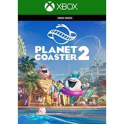 Ключ активації Microsoft Planet Coaster 2 для Xbox Series S/X