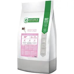 Сухий корм Nature's Protection для цуценят всіх порід з ягнятиною 18 кг