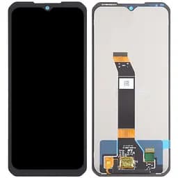 Дисплей Doogee V30 /V30T /V Max /S100 /S100 Pro чорний, PRC, версія 1