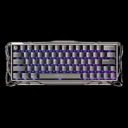 Клавиатура GravaStar Mercury V60 Pro Deluxe Edition GunMetal RGB Black (GSXY-V60PRO-DE-GM)