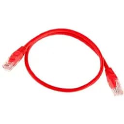 Патч-корд 0.25м, RJ-45, Cat.5e, CU, мідь, червоний Ritar (PCR-CU/0.25Rd / 04263)