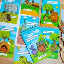 Психологічна гра Ranok Creative Я все зможу! для занять із дітьми 30 карток (10156044) - мініатюра 4