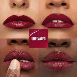 Рідка помада для губ Maybelline New York Super Stay Vinyl Ink Unrivaled відтінок 30, 4.2 мл (B3421100) - мініатюра 3
