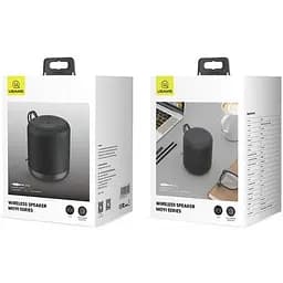 Портативна акустика Usams YX005 Wireless Speaker Moyi Series чорна - мініатюра 2