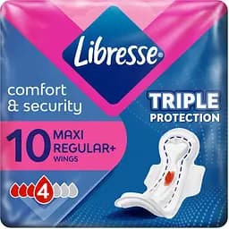 Гигиенические прокладки Libresse Maxi 10шт.