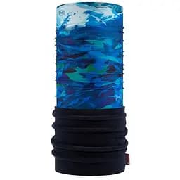 Шарф-труба детская (8-12) Buff Junior Polar, High Mountain Blue 22/23 Синий