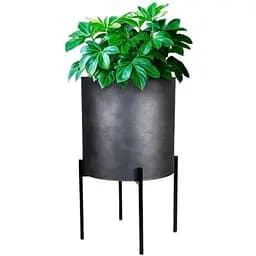 Кашпо Engard на металевій підставці 35х35х60/35х35х35 см (ME-05)