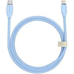 Кабель Baseus Jelly Liquid Silica Gel Fast Charging Data Cable Type-C to iP 20W 2 м блакитний
