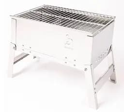Гриль вугільний Bo-Camp Compact Delux Silver (8108360) (DAS301403)