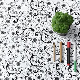 Плівка Sticker Wall на самоклейці 90см х 10м SW-00001515 - мініатюра 6
