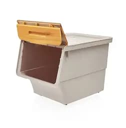 Органайзер-ящик Motek на 33 л універсальний 35х46х32,5 см (MT-04В)