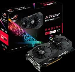 Відеокарта AMD Radeon RX 470 4GB Asus ROG Strix Gaming OC (ROG-STRIX-RX470-O4G-GAMING) Б/В