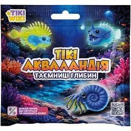 Стретч-іграшка Tiki Wiki Тікі Акваландія Таємниці глибин у вигляді тварини (SQ140)