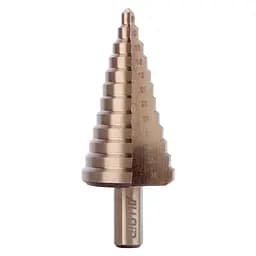 Свердло ступеневе Alloid Building Tools по металу кобальтове Р6М5К5 6-38 мм (SD-0638)