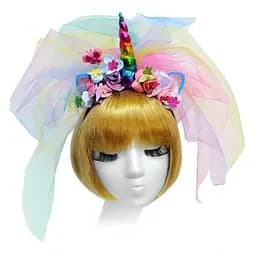 Обруч Єдиноріг з фатою