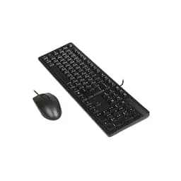 Комплект A4Tech KK-3330S USB Black - мініатюра 5