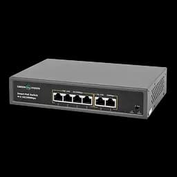 Комутатор мережевий POE GV-006-D-04+2P - мініатюра 2