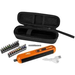 Викрутка акумуляторна Graphite 4В1Х 1.5 А/год 4.5 Нм 230 об/хв 20 біт кейс 0.23 кг