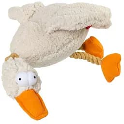 Игрушка для собак GiGwi Catch&fetch Утка с пищалкой, 36 см (75037)