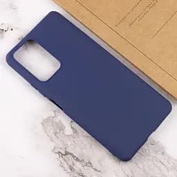 Силіконовий чохол Candy для Xiaomi Poco M5 Синій - мініатюра 4