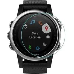 Загартоване захисне скло для спортивного годинника Garmin Fenix 5S
