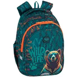 Рюкзак CoolPack Jerry Football Navy 19 л 39х28х19 см зелений (F029968)