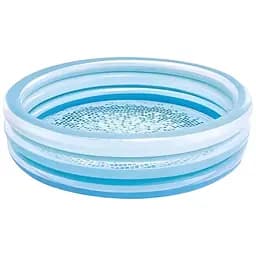 Басейн надувний дитячий Intex 58467 Блакитне щастя 147 х 33 см