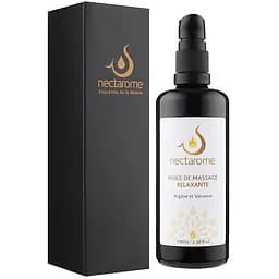 Олія масажна релаксуюча Nectarome Huile de massage Relaxante Verveine et Argane 100 мл