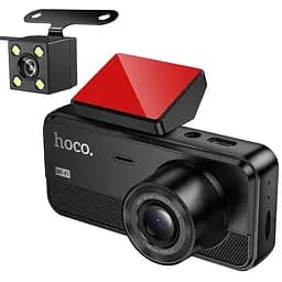Видеорегистратор Hoco DV15 2-inch display driving recorder Черный