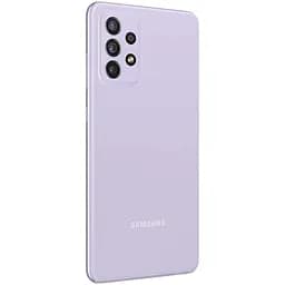 Смартфон Samsung Galaxy A72 A725F 128Gb SM-A725FLVDSEK Grade C Seller Refurbished Light Violet - мініатюра 4