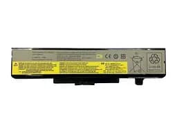 Акумулятор для ноутбука Lenovo L11S6F01 Ideapad Y480 11.1V Black 5200 mAh