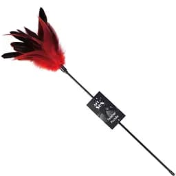 Лоскітка Art of Sex - FeaTher Paddle червона