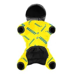 Комбінезон для собак WAUDOG Clothes малюнок Сміливість, S32, В 47-50 см, С 30-33 см - мініатюра 2