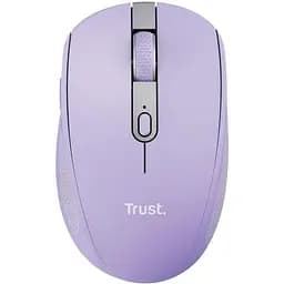 Комп'ютерна миша Trust Ozaa Compact Multi-Device WL/BT фіолетовий teh0014041