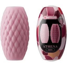 Мастурбатор Pretty Love Athena Eros 7.6 см рожевий