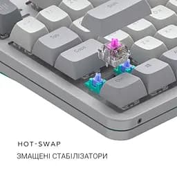 Игровая клавиатура Dark Project ALU87 Daylight ENG/UA (DPKB_DAYLIGHT_87_ANSI_UA) - мініатюра 7