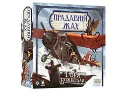 Настольная игра Geekach Games Древний Ужас: Хребты Безумия (Eldritch Horror: Mountains of Madness) (укр.) (GKCH0290)