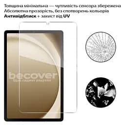 Скло захисне BeCover Samsung Galaxy Tab A11 SM-X133/X135 8.7" (713935) - мініатюра 3
