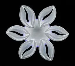Люстра стельова LED Splendid Ray LK23/6, 160W, білий, сучасний стиль з пультом, регулювання світла - мініатюра 5