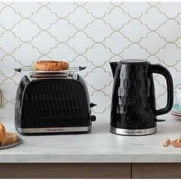 Електрочайник Russell Hobbs Honeycomb 1.7 л чорний (26051-70) - мініатюра 4