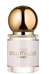 Парфумована вода Мініатюра Bibliotheque de Parfum I want 16 мл